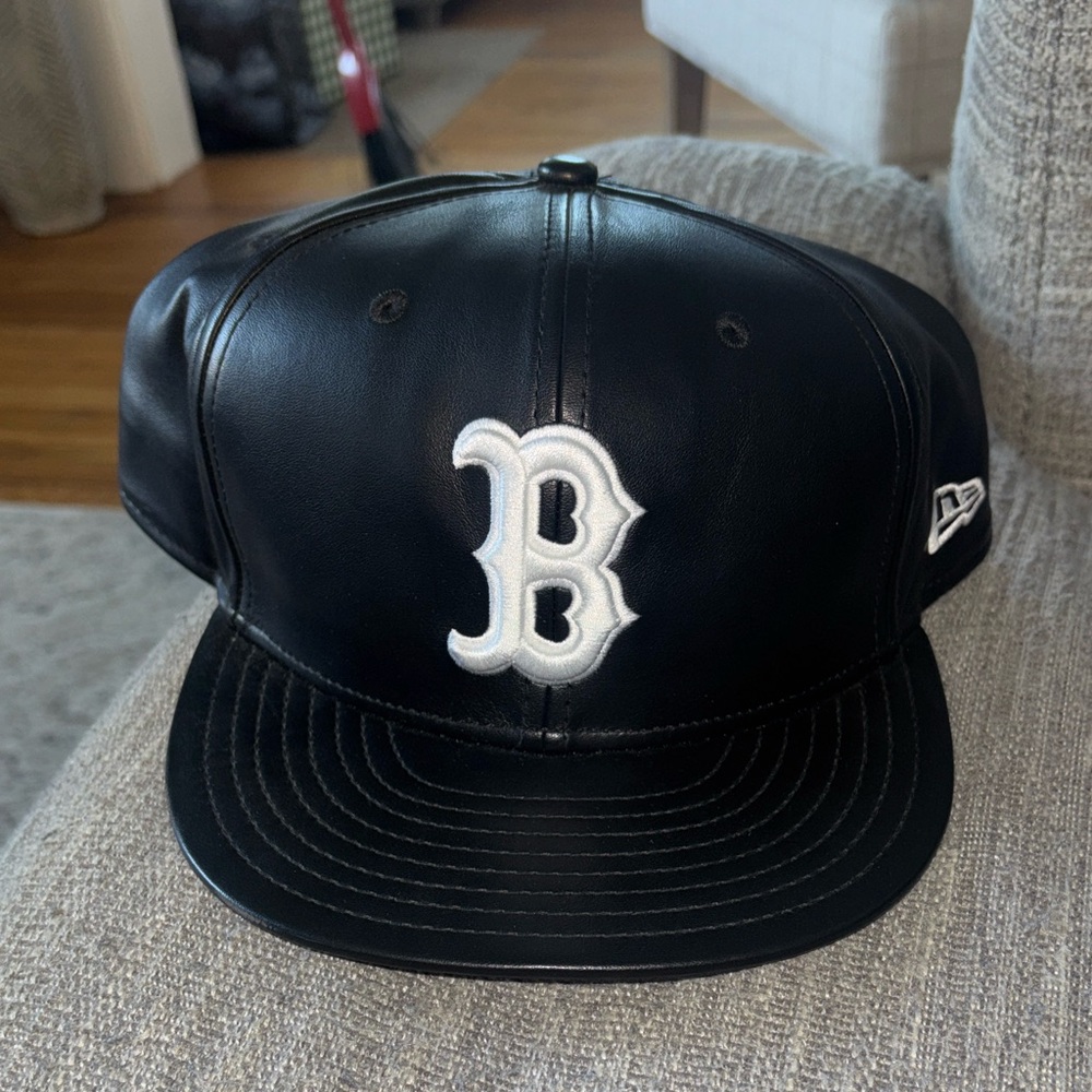 New Era Boston Red Sox Fitted Cap -8 3/8